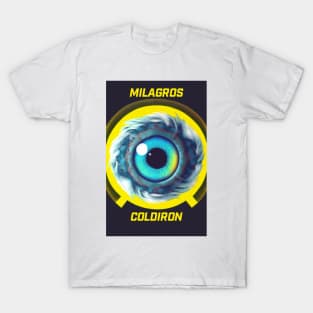 Milagros Coldiron (ALL SEEING EYE) The Peripheral T-Shirt